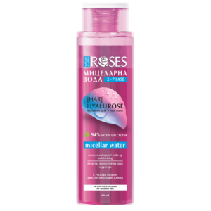 HYALUROSE dvojfázová micelárna voda 400 ml - NATURE OF AGIVA
