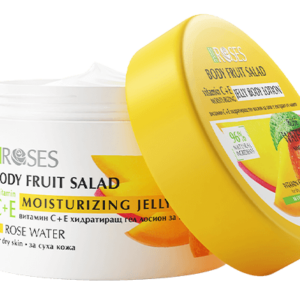 FRUIT SALAD – Vitamín C+E hydratačné gélové telové mlieko s mangom 200 ml - NATURE OF AGIVA