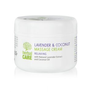 HERBAL CARE masážny krém relaxačný 240 ml - Bulgarian Rose Karlovo