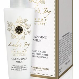 LADY’S JOY LUXURY čistiace mlieko 160 ml - Bulgarian Rose Karlovo