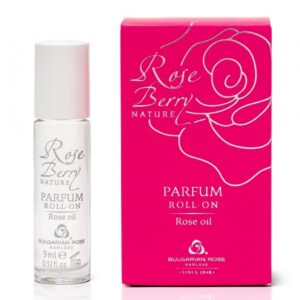 Parfumovaný ROLL-ON bez alkoholu - 9 ml - Bulgarian Rose Karlovo