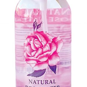 Prírodná ružová voda 100 ml - sprej - Bulgarian Rose Karlovo