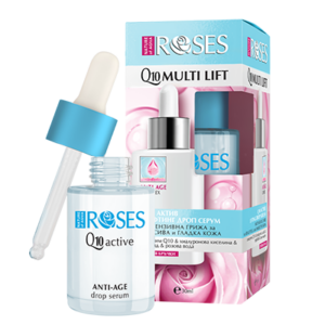 Q10 MULTI LIFT liftingové drop sérum 30 ml - NATURE OF AGIVA