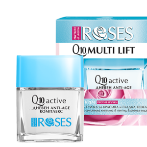 Q10 MULTILIFT denný gélový krém proti vráskam 50ml - NATURE OF AGIVA
