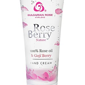 ROSE BERRY NATURE Krém na ruky 75 ml - Bulgarian Rose Karlovo