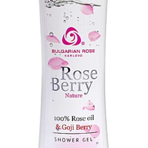 ROSE BERRY NATURE sprchový gél 200ml - Bulgarian Rose Karlovo