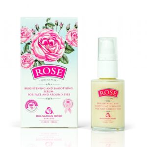 ROSE ORIGINAL – rozjasňujúce a vyhladzujúce sérum na tvár a okolie očí 30 ml - Bulgarian Rose Karlovo