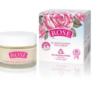 ROSE ORIGINAL Q10 revitalizačný pleťový krém 50 ml - Bulgarian Rose Karlovo
