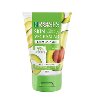 VEGE SALAD – Regeneračný krém na ruky s avokádovým olejom 100 ml - NATURE OF AGIVA