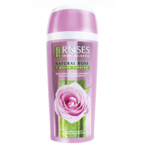 Vitalizujúci šampón pre silné vlasy s ružovým elixírom 250 ml - NATURE OF AGIVA