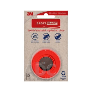 3M SPOFAPLAST č.132N Textilná elastická náplasť