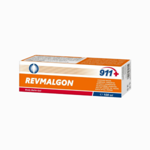 Revmalgon gél-balzam na telo - 100ml - Twinstec 911+