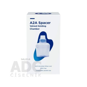 A2A SPACER Nadstavec inhalačný s ventilom