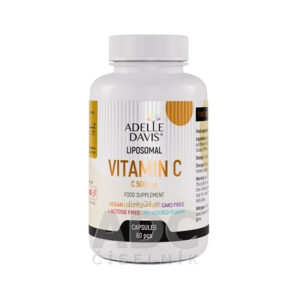 Adelle Davis Liposomal VITAMÍN C 500 mg