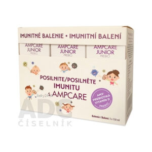AMPCARE JUNIOR PREBIO IMUNITNÉ BALENIE