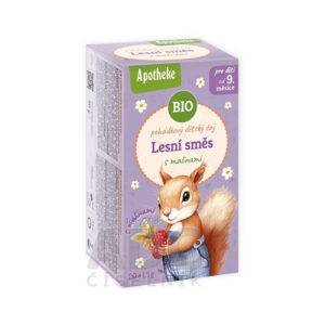 APOTHEKE ROZPRÁVKA Lesná zmes s malinami BIO