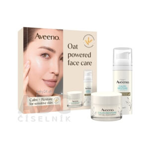 Aveeno CALM+RESTORE Darčeková sada