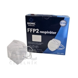 BIOMIC Respirátor FFP2 NR D
