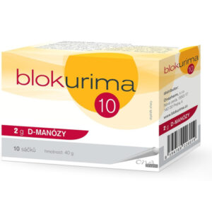 Blokurima 2 g D-MANÓZY vrecúška 10 ks