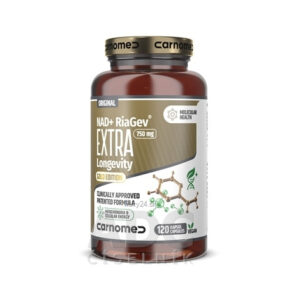 CarnoMed NAD+ RiaGev EXTRA Longevity