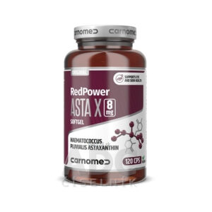 CarnoMed RedPower ASTA X 8 mg