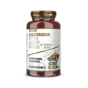 CarnoMed Sulforafan EXTRA AHCC+ 90CPS