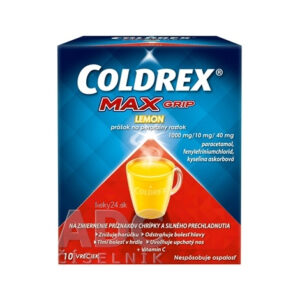 COLDREX MAXGRIP LEMON