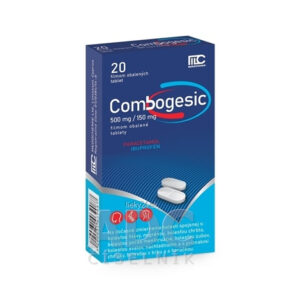 Combogesic 500 mg/150 mg 20ks