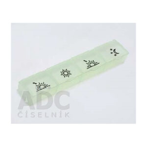 Dávkovač liekov typ 04 denný