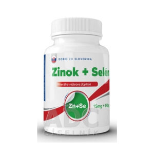 Dobré z SK Zinok 15 mg + Selén 50 μg