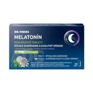 Dr.Theiss MELATONÍN dvojfázové tablety