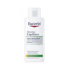 Eucerin DermoCapillaire Krémový šampón proti suchým lupinám 250ml