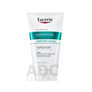 Eucerin DERMOPURE CLINICAL Exfoliačný čistiaci gél