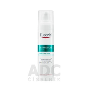 Eucerin DERMOPURE CLINICAL Fluid trojitý účinok