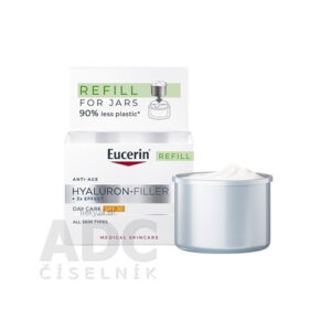 Eucerin HYALURON-FILLER+3xEFFECT Denný krém REFILL