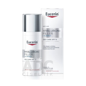 Eucerin HYALURON-FILLER+3xEFFECT Denný krém SPF15