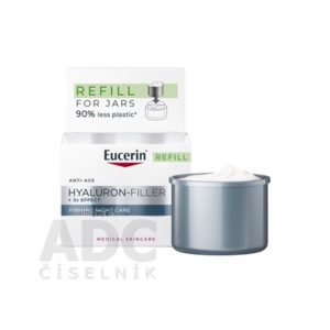 Eucerin HYALURON-FILLER+3xEFFECT Nočný krém REFILL