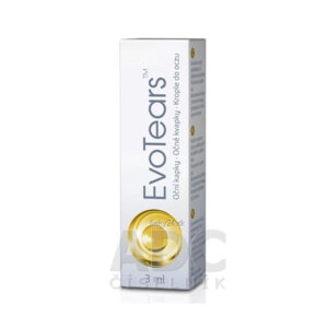 EvoTears očné kvapky 3ml
