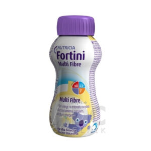 Fortini Multi Fibre pre deti vanilka 200ml