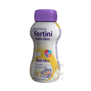 Fortini Multi Fibre pre deti banan 200 ml