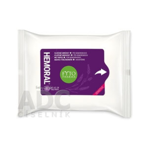 FYTO HEMORAL vlhčené obrúsky