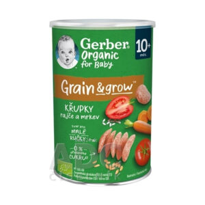 Gerber Organic CHRUMKY Pšenično-ovsené