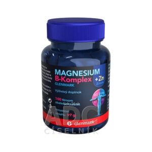 GLENMARK Magnesium B-Komplex + Zinok