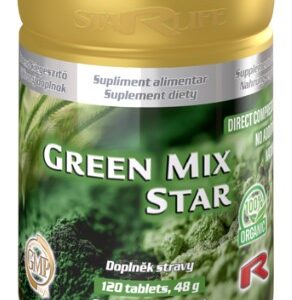 Green mix star