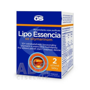 GS Lipo Essencia so silymarínom