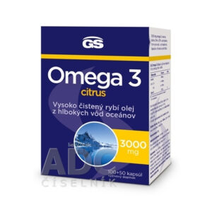 GS Omega 3 CITRUS