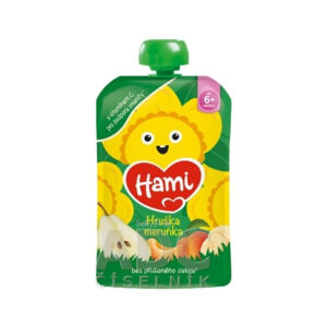 HAMI príkrm Hruška marhuľa