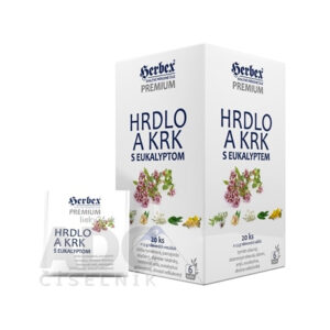 HERBEX Premium HRDLO A KRK s eukalyptom