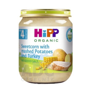 HiPP Príkrm BIO Zemiaky