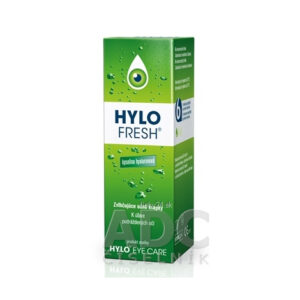 HYLO FRESH zvlhčujuce očne kvapky 10 ml